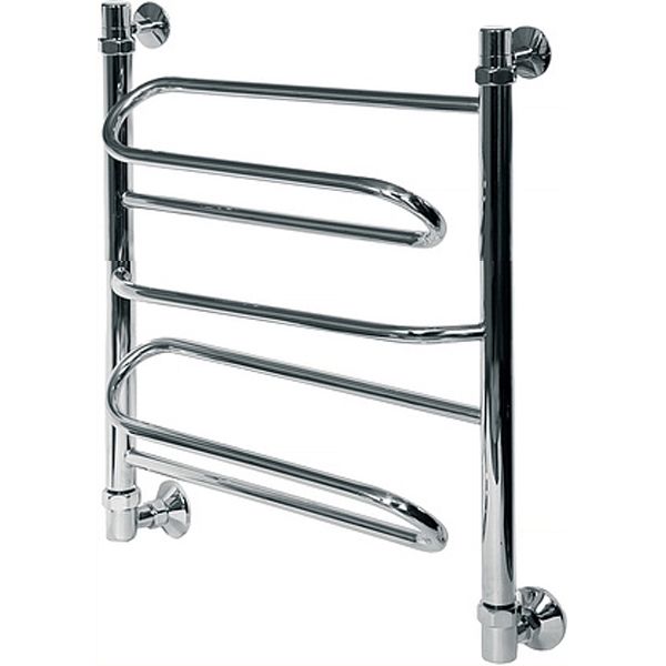 Водяной полотенцесушитель Ника Curve ЛZТ 60x50 Хром