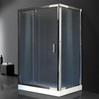 Душевой уголок Royal Bath HV 120х90 RB9120HV-C-CH-P без поддона профиль Хром стекло рифленое