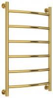 Полотенцесушитель водяной "ГАЛАНТ+" 800х500 (ЗОЛОТО)
