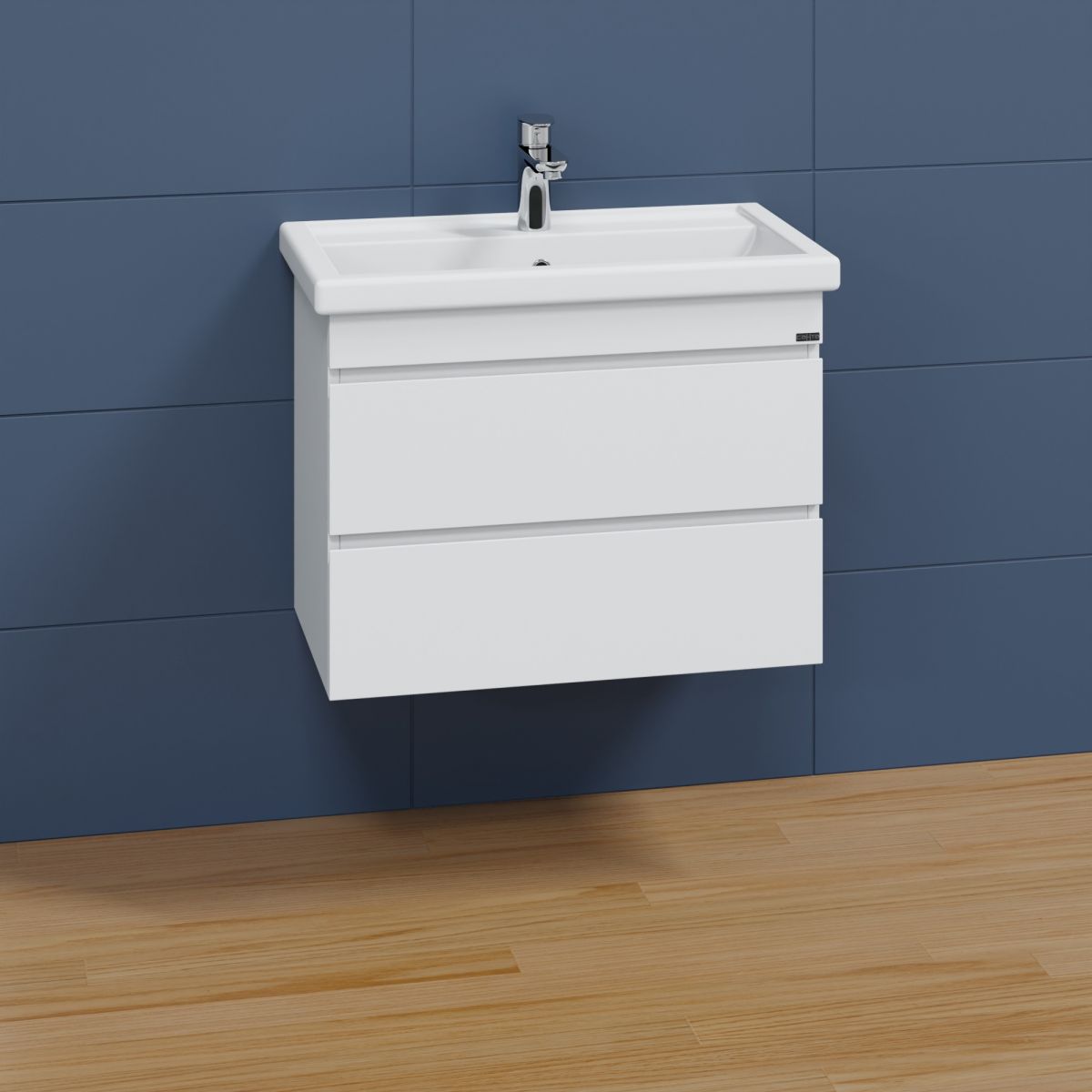 Тумба для умыв. "Марс 70" 2 ящ. подвес. (ум. Фостер 70)