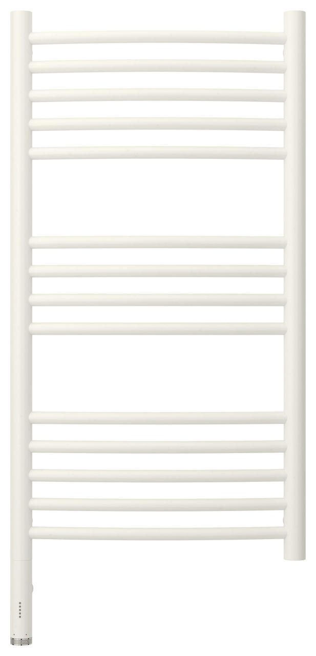 Полотенцесушитель, Сунержа, Богема 3.0, выгнутая, электрический, ширина, мм-432, глубина, мм-88, высота, мм-924, межосевое расстояние-400, нагревательный элемент-ТЭН, подключение-нижнее слева, электрокомплект-МЭМ, мощность, Вт-300, материал-нержавеющая ст