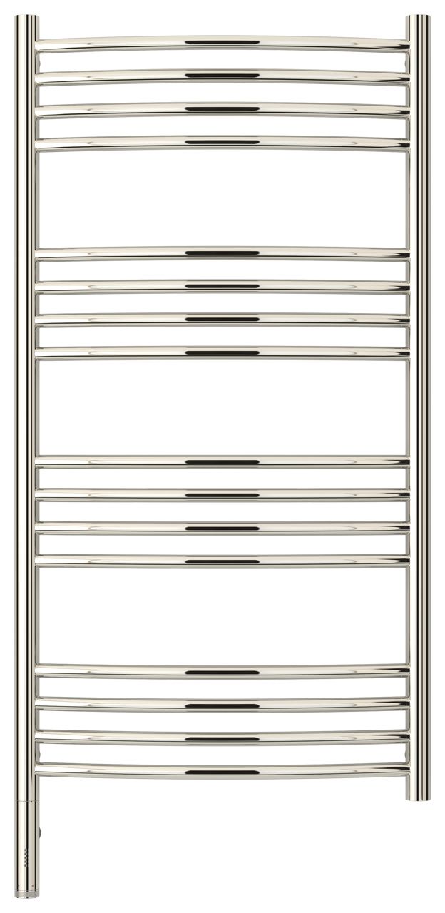 Полотенцесушитель электрический "БОГЕМА 3.0" 1000х500 / МЭМ левый (Без покрытия)