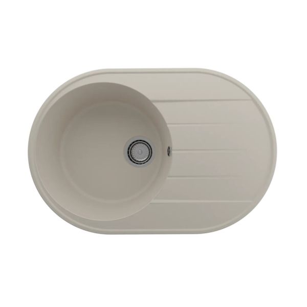 Кухонная мойка Ulgran Quartz Nora 750-02, лен