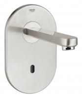 Вентиль инфракрасный для раковины GROHE Eurosmart CE, без функции смесителя, нержавеющая сталь (36335SD0) Вентиль инфракрасный для раковины GROHE Eurosmart CE, без функции смесителя, нержавеющая сталь (36335SD0)