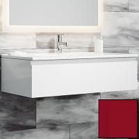 Тумба с раковиной SanVit Авеню-1 120 kavenu1120 в цвете Ral подвесная Красный глянец Тумба с раковиной SanVit Авеню-1 120 kavenu1120 в цвете Ral подвесная Красный глянец