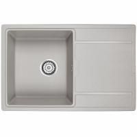 Кухонная мойка Paulmark Flugen 78 PM217850-GR Серая