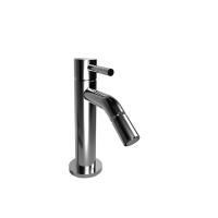 Bongio ON Смеситель для биде на 1 отв, с донным клапаном clic clac, цвет хром