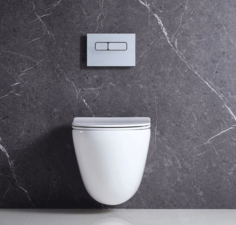 Унитаз BelBagno Amanda BB051CHR подвесной без сиденья Унитаз BelBagno Amanda BB051CHR подвесной без сиденья