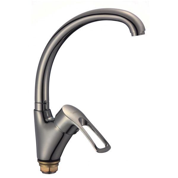 Смеситель для кухни Fmark S-4166L, сатин