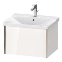 Duravit P3 Comforts Раковина  для мебели, с перел., с 1 отв. под смес., вкл. заглушку для перелива, хром, 650x500мм, Цвет: Белый
