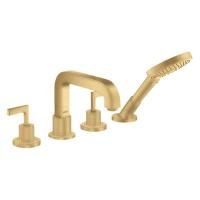 AX Citterio Смеситель для ванны , цвет шлифованное золото
