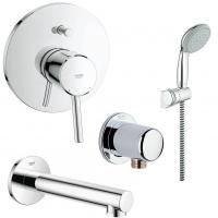 Готовый комплект для душа GROHE Concetto (NSB0056)