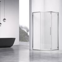 Душевые уголки Vincea Душевой уголок Show VSP1-4SH100CL, 1000*1000, хром, стекло прозрачное,