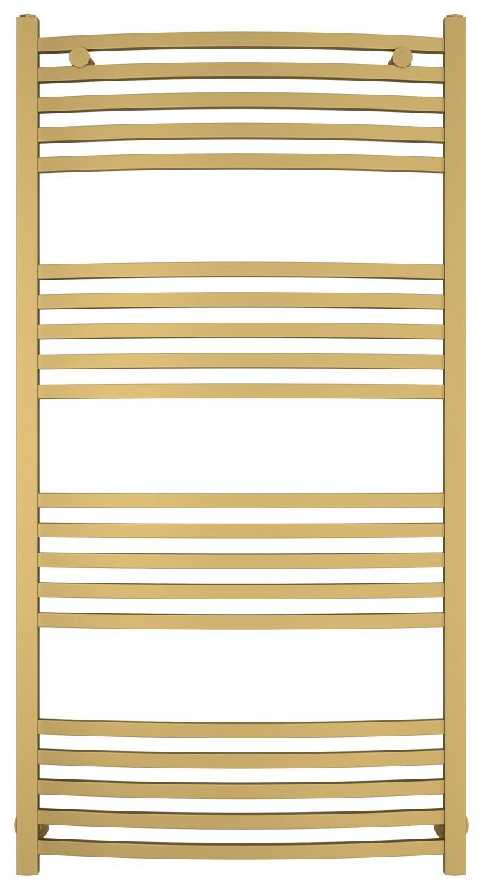 Полотенцесушитель водяной АРКУС 1200х600 (Матовое ЗОЛОТО) Полотенцесушитель водяной АРКУС 1200х600 (Матовое ЗОЛОТО)