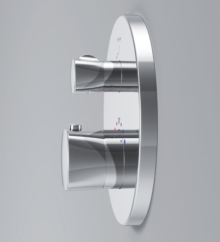 Смеситель для душа AM.PM Spirit V2.1 F71A85500 с термостатом Хром