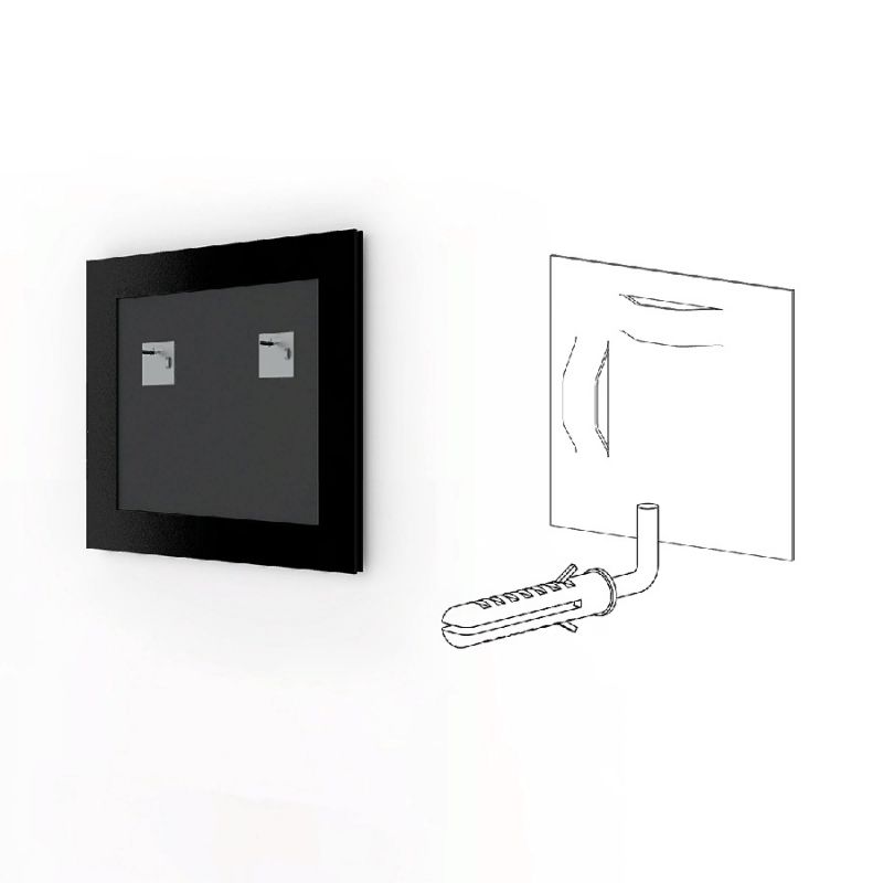 Зеркало Evoform Definite 56х56 Хром