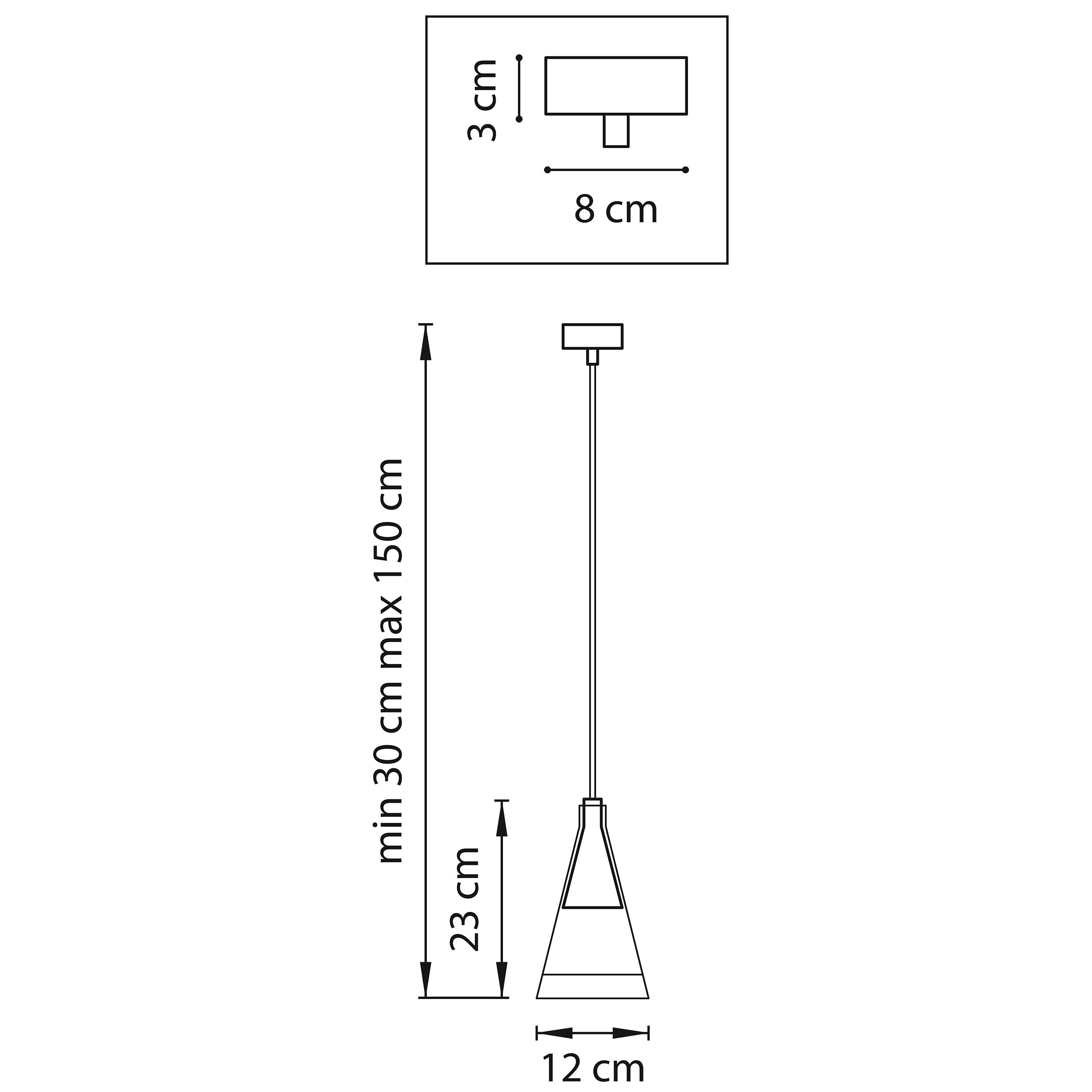 Подвес Cone Lightstar 757019 Подвес Cone Lightstar 757019