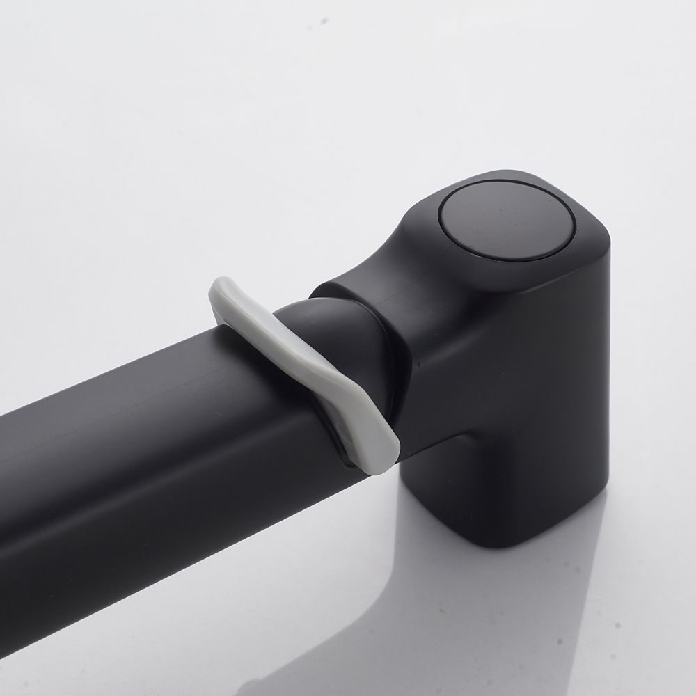 Гигиенический душ со смесителем Shevanik S9905H, черный, артикул S9905H