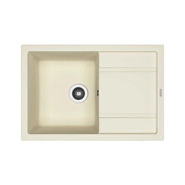 Кухонная мойка Florentina ЛИПСИ 20.160.D0760.202, шампань