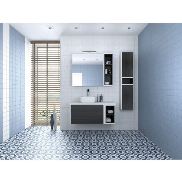 Зеркало АКВАТОН БРУК 1A200302BC010 (80*100) (без оснащения, белый), шт