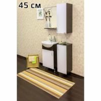 Подвесной шкаф Sanflor Мокко 28 L Н0000000783 нижний Белый Венге Подвесной шкаф Sanflor Мокко 28 L Н0000000783 нижний Белый Венге