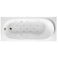 Ванна EXCELLENT Sekwana 170x75 "RELAX" (бронза)