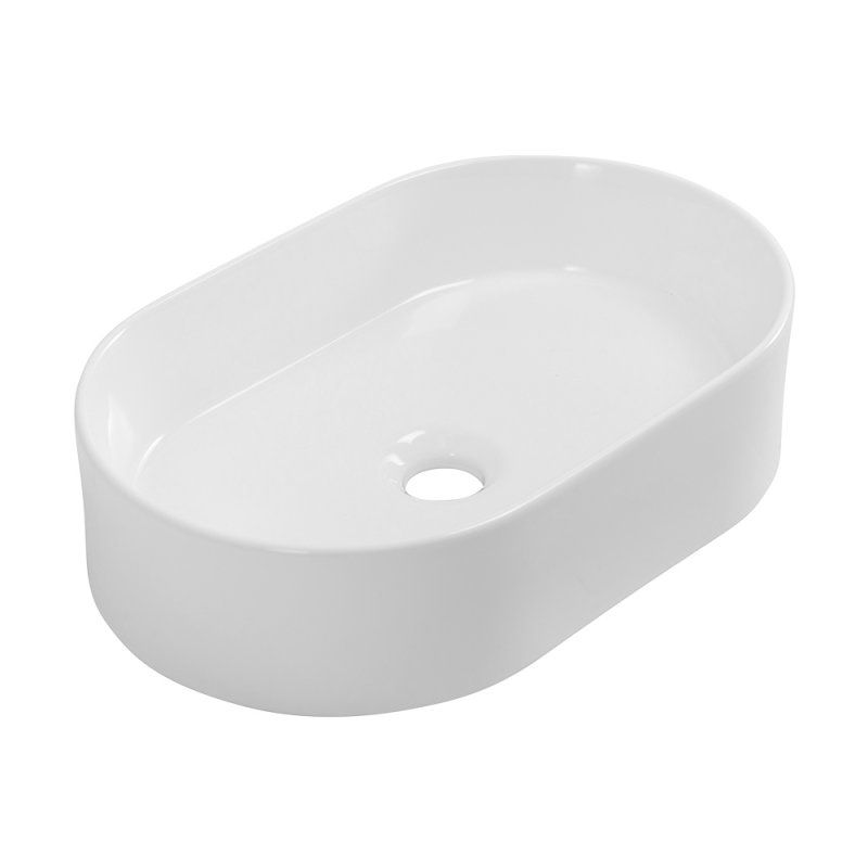 Раковина накладная керамическая CZR-6576, артикул CZR-6576