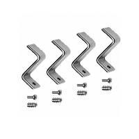 Набор для крепления раковины, Duravit, для монтажа снизу, для каменных столешниц (за исключением встраиваемого умывальника Santosa)