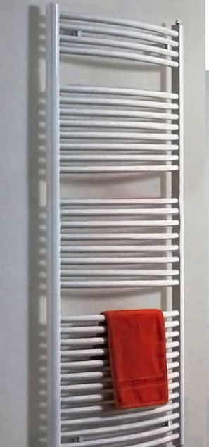 Электрический полотенцесушитель Zehnder Janda JAE-150-050/DD Белый Электрический полотенцесушитель Zehnder Janda JAE-150-050/DD Белый