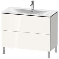 DURAVIT (Viu*) Умывальник 1230x490 мм, 1 отверстие под смеситель, с переливом, клапан Push-Open керамическ., белый