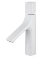 Смеситель для раковины WONZON & WOGHAND The ONE, Белый матовый (WW-H010-MW)