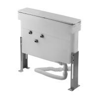 Gessi Ingranaggio Монтажный бокс с каркасом для смесителя на борт ванны/полочку, цвет: хром Gessi Ingranaggio Монтажный бокс с каркасом для смесителя на борт ванны/полочку, цвет: хром