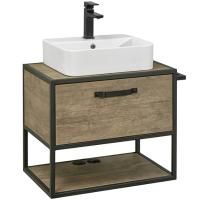 Тумба под раковину АКВАТОН ЛОФТ ФАБРИК 64,2 1A242301LTDY0 (подвесная, дуб кантри), шт