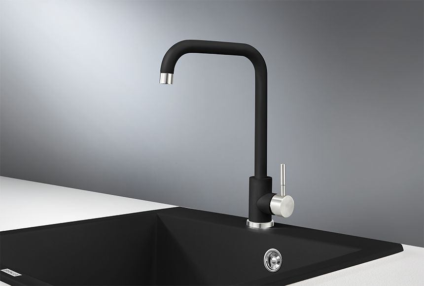 Смеситель для кухни GRANULA (ST-4033, ТУРМАЛИН), артикул ST-4033, ТУРМАЛИН