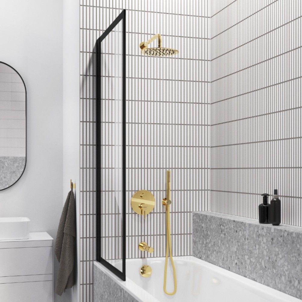 Система для душа скрытого монтажа EXCELLENT Pi AREX.SET.1247GL (золото)