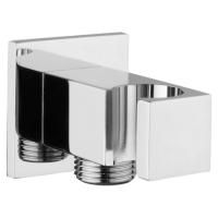 Шланговое подключение с держателем Webert Comfort AC0354 Хром