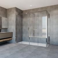 Душевые уголки Vincea Душевой уголок Garda VSR-1G21018CL, 1800*1000, хром, стекло прозрачное, , шт