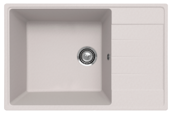 Мойка ULGRAN Quartz жасмин (Prima 760-01)