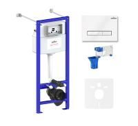 Комплект 5 в 1 инсталляции для подвесного унитаза Lavinia Boho Relfix 77020050