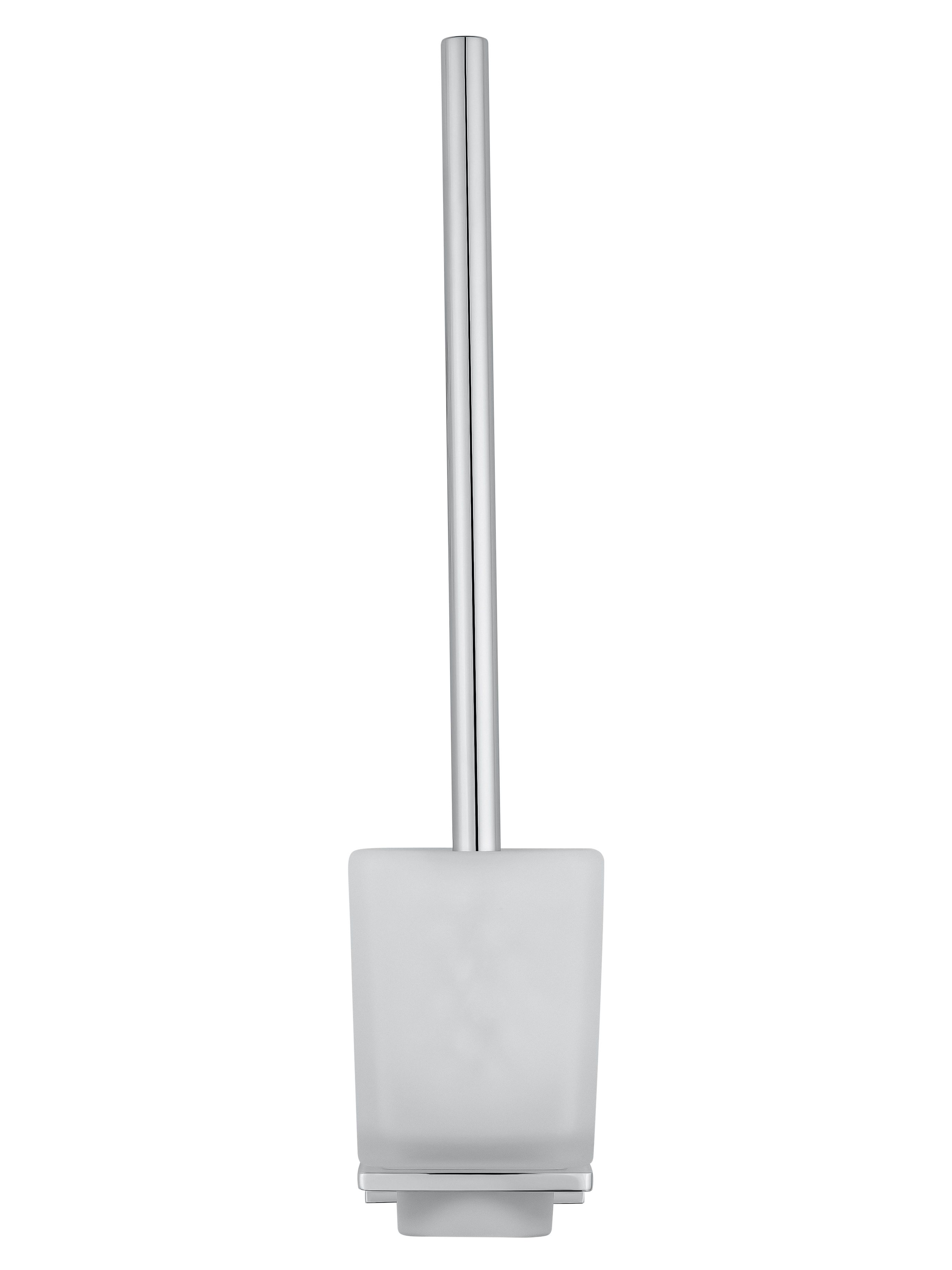 Туалетный ершик в комплекте WONZON & WOGHAND ECLIPSE, Хром (WW-9129)