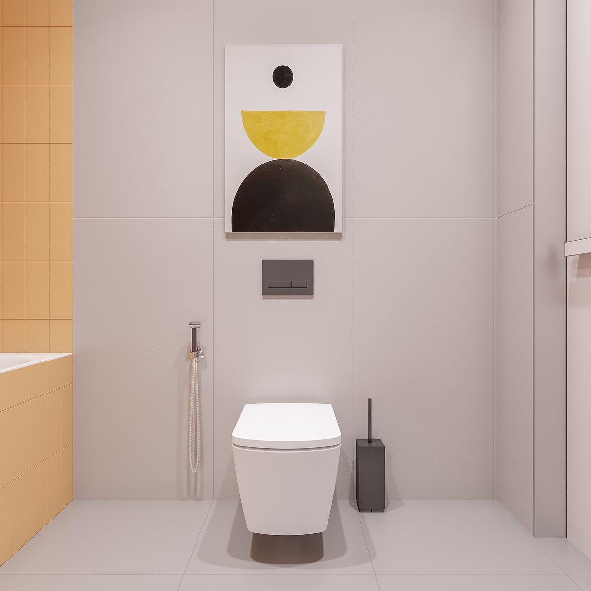 Комплект 9 в 1 Lavinia Boho Relfix Aveo Rimless 75110404