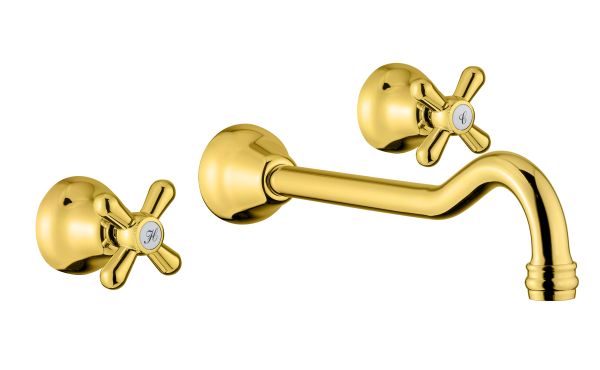 Смеситель для раковины Fiore MARGOT 26OO0636, золото