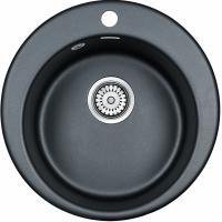 Кухонная мойка Paulmark Gelegen 47 PM404800-BLM Черный металлик