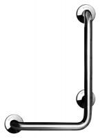 Поручень угловой Nofer 15159.B хром, глянцевый Поручень угловой Nofer 15159.B хром, глянцевый
