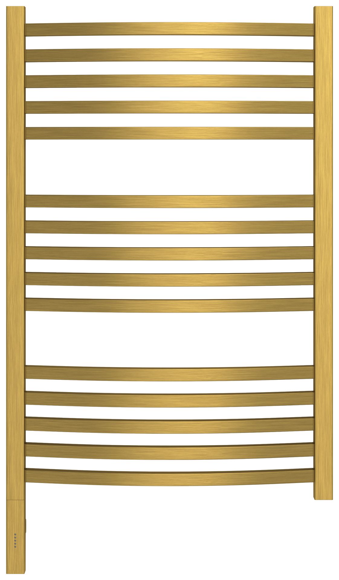 Полотенцесушитель электрический АРКУС 3.0 800х500 МЭМ левый (Состаренная латунь)