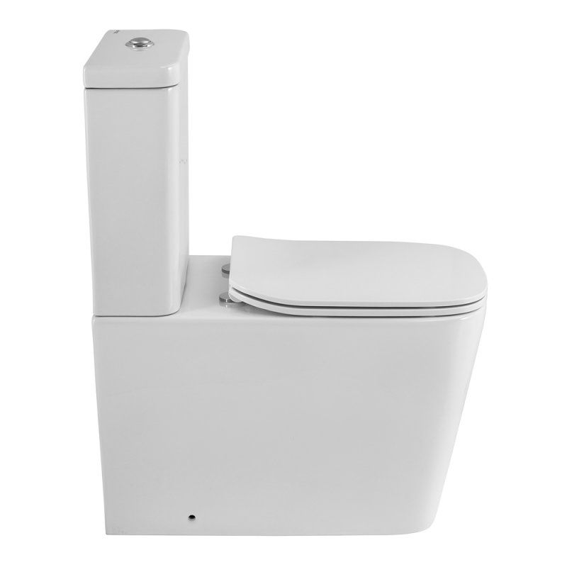 Унитаз-компакт безободковый BELBAGNO ALBANO Унитаз-компакт безободковый BELBAGNO ALBANO