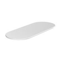 Крышка, Hansgrohe, WallStoris, для корзины, цвет-белый матовый Крышка, Hansgrohe, WallStoris, для корзины, цвет-белый матовый
