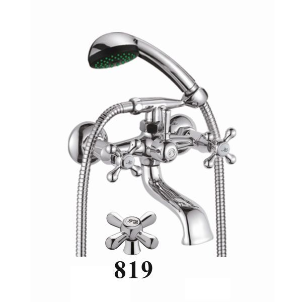 Смеситель для ванны D-Lin D130819, хром