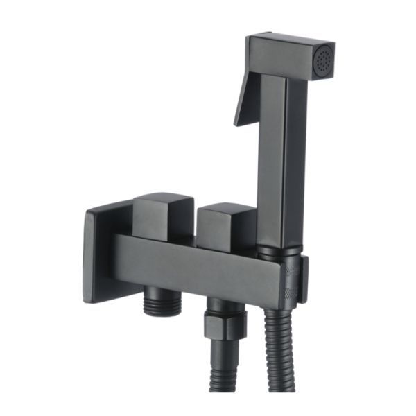 Гигиенический душ со смесителем Savol S-FXQ011H, черный