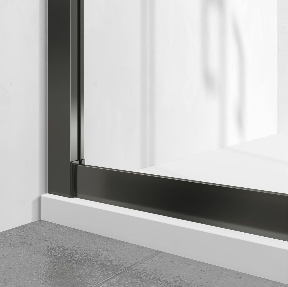 Душевой уголок RGW PA-39Gr (Прозрачное, 900x900)